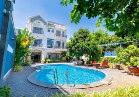 Villa C6 - Villa Hồ Bơi Cao Cấp (TD C6)