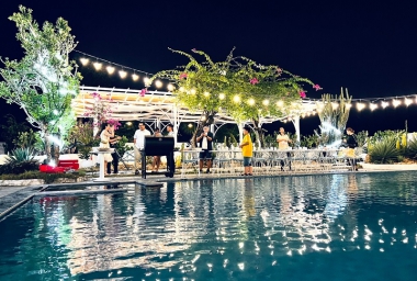 Làm tiệc villa